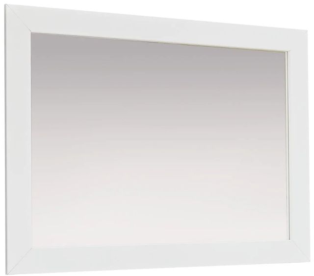 Signature Design by Ashley® Maeling White Bedroom Mirror-1
