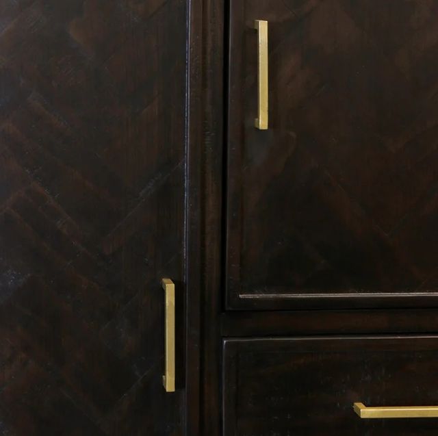 Stylecraft Burnt Umber Wardrobe Cabinet-2