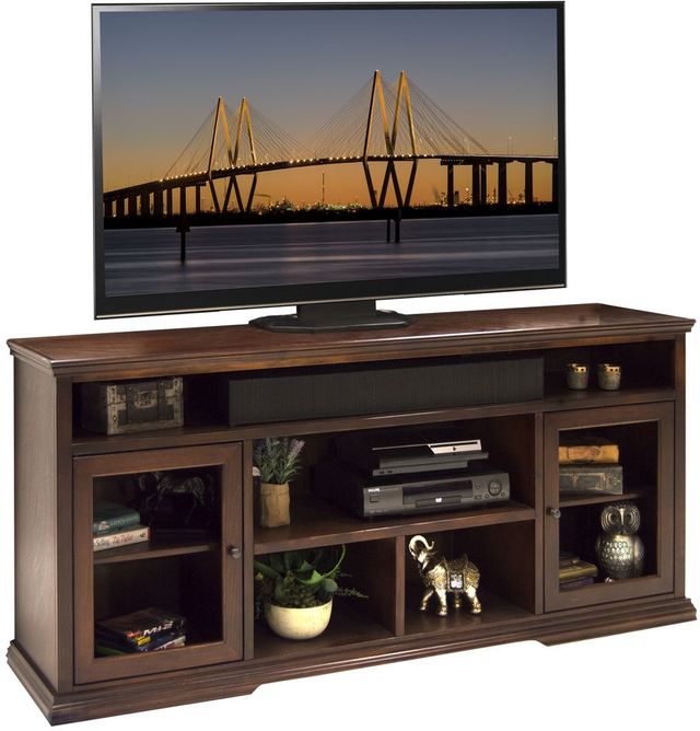 Legends Home Ashton Place 74" Tall TV Cart-0