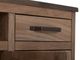 International Furniture Direct Natural Parota Rich Brown TV Stand-4