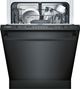 Bosch Ascenta® Series 24" Black Built In Dishwasher-2