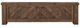 International Furniture Direct Dutton Brown Queen Panel Bed-4
