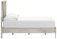 Signature Design by Ashley® Shawburn Gray Full Platform Panel Bed-3