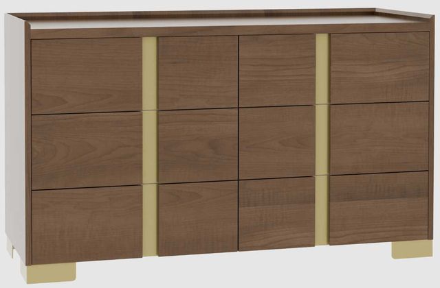 Country View Woodworking Verrado 55" Metal Legs Dresser-0