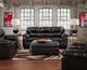 Affordable Furniture 5600 Austin Black Loveseat-1