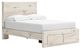 Benchcraft® Lawroy Light Natural Youth Full Storage Panel Bed-0