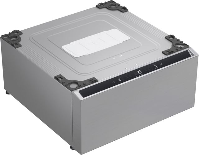 LG SIGNATURE 29” W x 15” H Platinum Steel Laundry Pedestal-2
