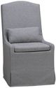 Bramble Customizable Sierra Dining Chair with Casters-0