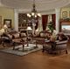 ACME Furniture Dresden Brown/Cherry Chair-1