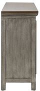 Liberty Furniture Westridge Wire Brushed Gray/Worn Wood Accent Cabinet-3