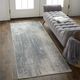 Feizy Azure 3'x8' Style 3 Runner Rug-1