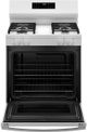 GE® 400 Series 30" White Freestanding Gas Range-3