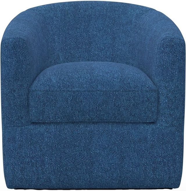 Emerald Home Oliver Navy Swivel Accent Chair-3