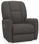 La-Z-Boy® Felix Charcoal Power Rocking Recliner with Headrest-0
