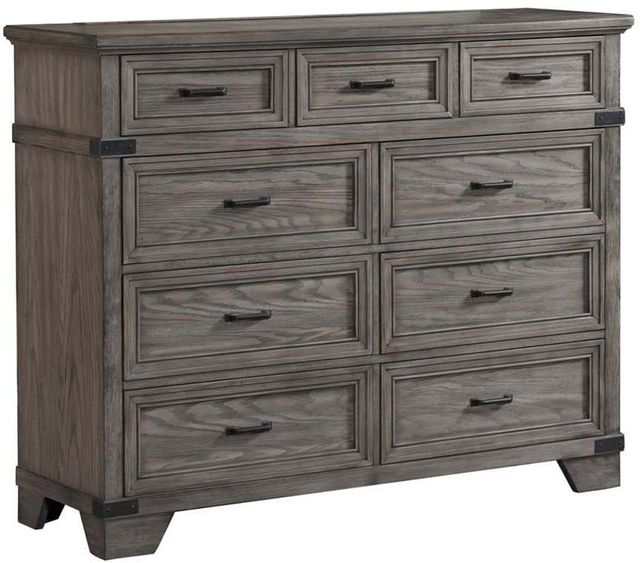 Intercon Forge Steel Gray Tall Dresser-0