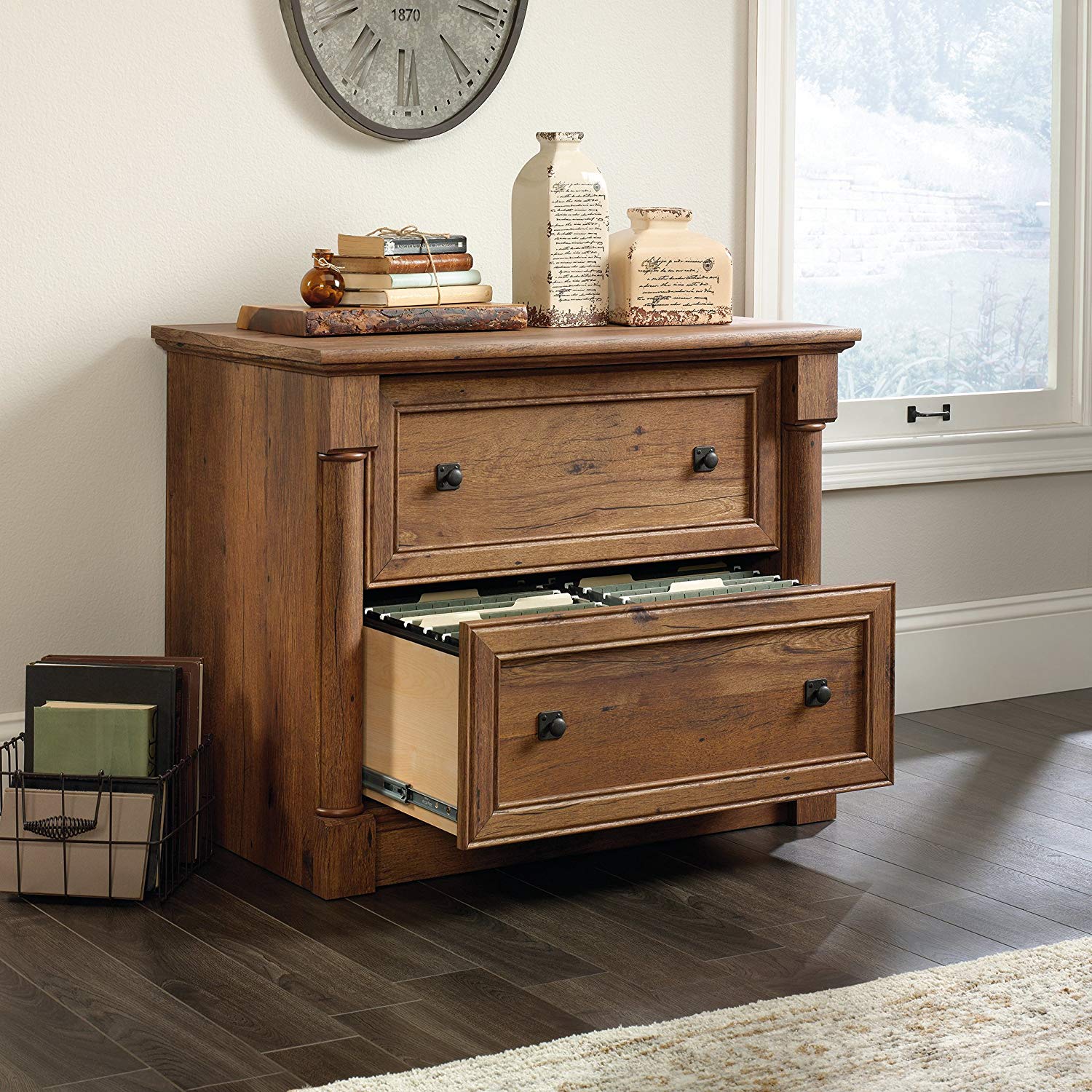 Sauder Palladia Lateral File Cabinet - Thumbnail 3