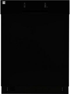 Kenmore® 24" Black Top Control Built-In Dishwasher with UltraWash® System & SmartWash®