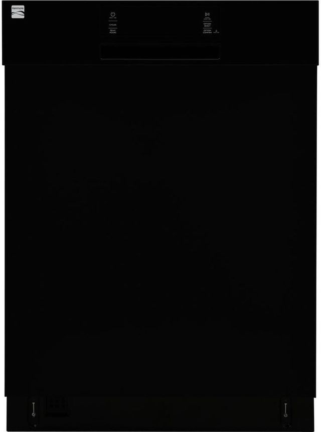 Kenmore® 24" Black Top Control Built-In Dishwasher with UltraWash® System & SmartWash®-0