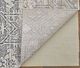 Feizy Macklaine Silver/Ivory 5'x8' Area Rug-4