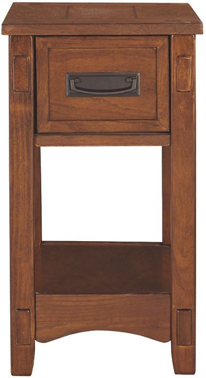 Signature Design by Ashley® Breegin Brown Chair Side End Table