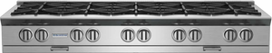 BlueStar® Platinum Series 60" Stainless Steel Natural Gas Rangetop