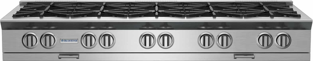 BlueStar® Platinum Series 60" Stainless Steel Natural Gas Rangetop-0