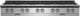 BlueStar® Platinum Series 60" Stainless Steel Natural Gas Rangetop-0