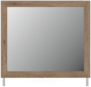 Signature Design by Ashley® Garistyn Light Brown Bedroom Mirror