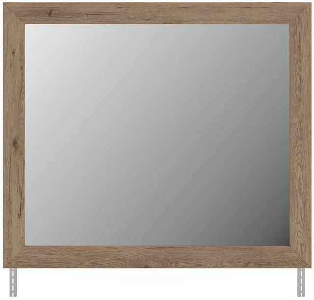 Signature Design by Ashley® Garistyn Light Brown Bedroom Mirror-0