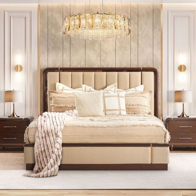 Michael Amini® Imperia Gold Large LED Chandelier-1
