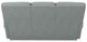 La-Z-Boy® Robin Mist Manual Reclining Sofa-3