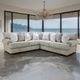 Furniture of America® Nerone Gray Sectional-2