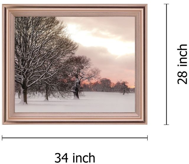 Classy Living Icy Dawnview Wall Art-1