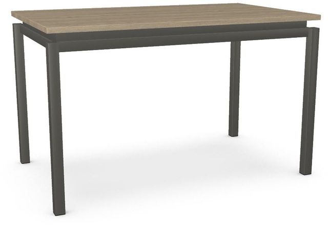 Amisco Robert Solid Ash Counter Table-0