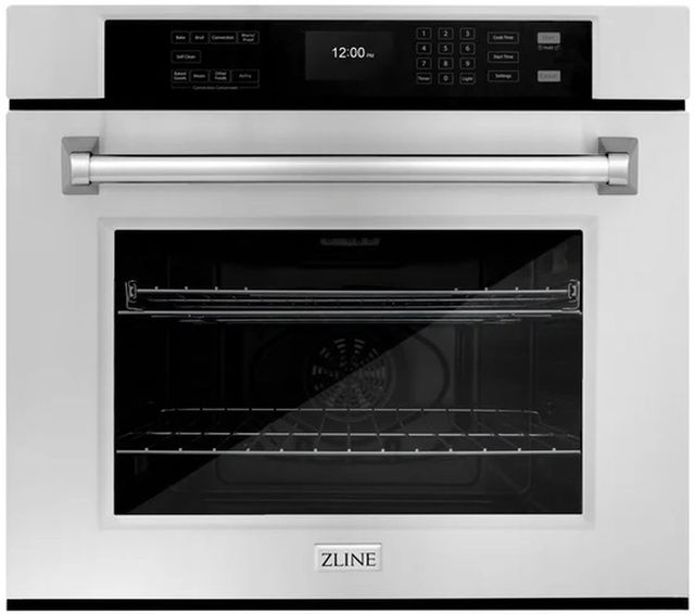 ZLINE 30" Stainless Steel Single Electric Wall Oven-0
