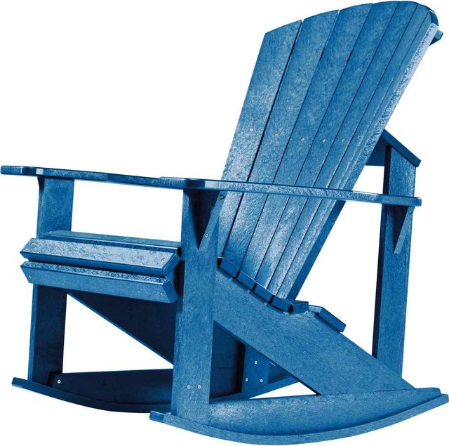 C.R. Plastic Generation Line Blue Addy Rocker-1