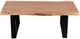 Porter International Designs Manzanita Natural Coffee Table with Trapezoid Base-2