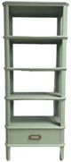 Million Dollar Rustic Nataly Sea Grass Bookcase-0