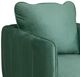 Elements International Rae Green Velvet Accent Chair-5