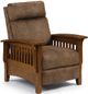 Best® Home Furnishings Customizable Tuscan High Leg Recliner-0