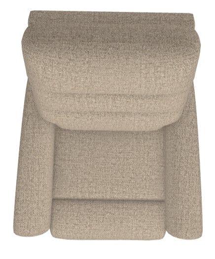 La-Z-Boy® Liam Fawn Power Wall Recliner with Headrest and Lumbar-4