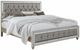 Global Furniture USA Riley Silver King Panel Bed-0
