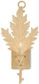Currey & Company Bowthorpe Coco Cream Wall Sconce-1