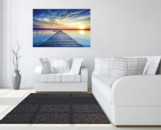 Classy Art Floating Ocean Wall Art-2