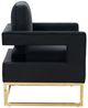 VIG Furniture Modrest Edna Black Accent Chair  -3