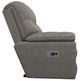 La-Z-Boy® Morrison Charcoal Power Rocking Recliner with Headrest and Lumbar-3