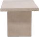 Dovetail Furniture Santino Sand Concrete Outdoor Dining Table-2