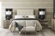 Vanguard® Furniture Customizable Talia King Panel Bed-2