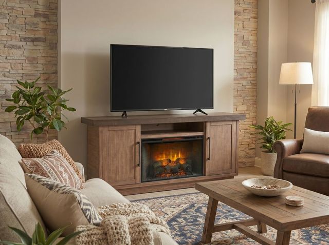 Sunny Designs™ Boise Buckskin/Tobacco Leaf 78" Media Console-1