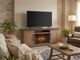 Sunny Designs™ Boise Buckskin/Tobacco Leaf 78" Media Console-1
